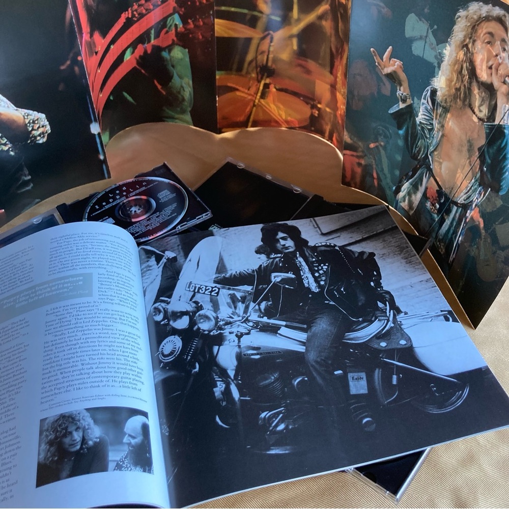 Led Zeppelin 4-Compact Disc Set. 1990. - Picture 7 of 13